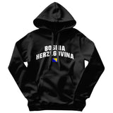 Bosnia Herzegovina Flag Hoodie