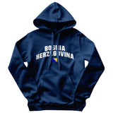 Bosnia Herzegovina Flag Hoodie