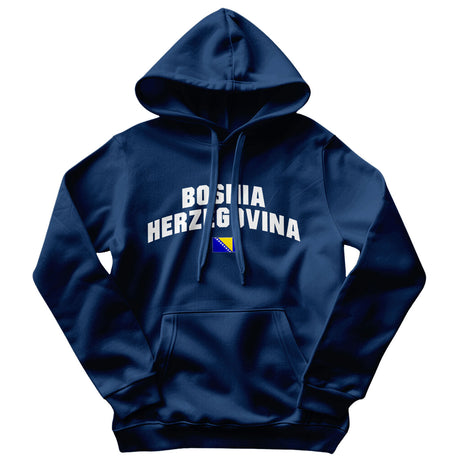 Bosnia Herzegovina Flag Hoodie