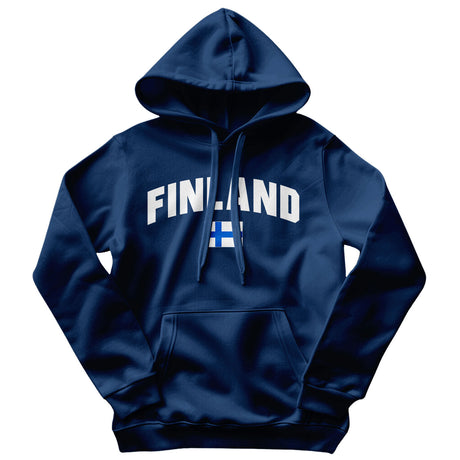 Finland Flag Hoodie