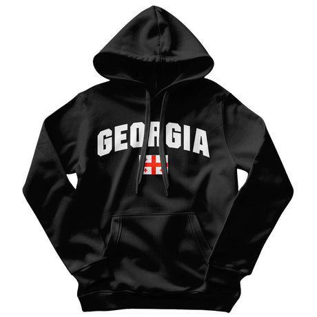 Georgia Flag Hoodie
