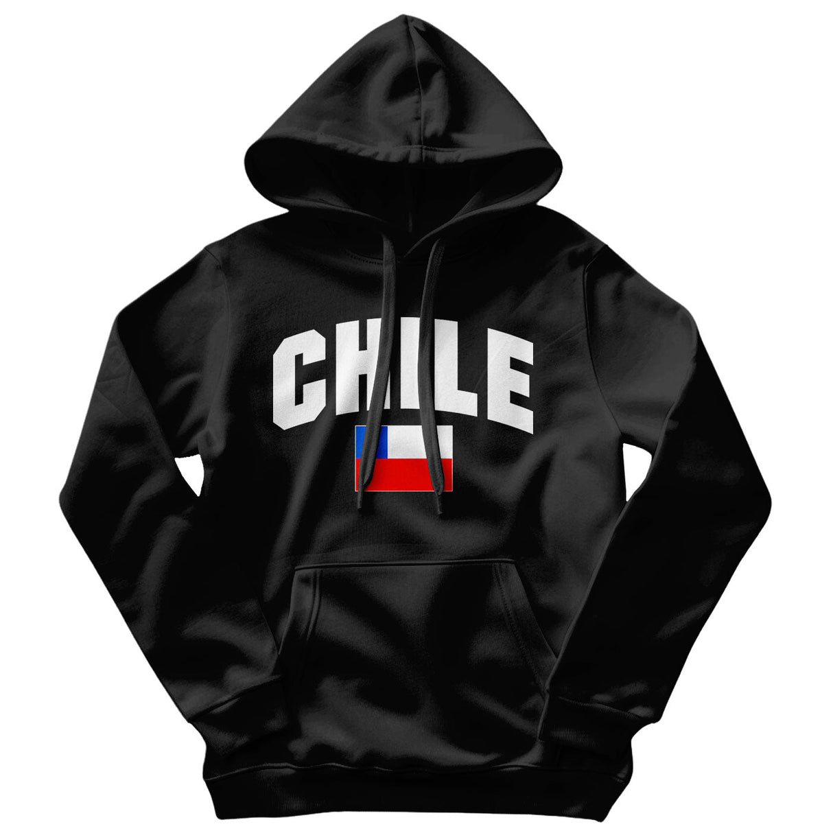Chile Flag Hoodie