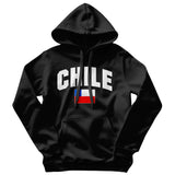 Chile Flag Hoodie