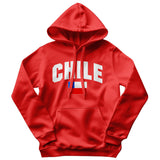 Chile Flag Hoodie