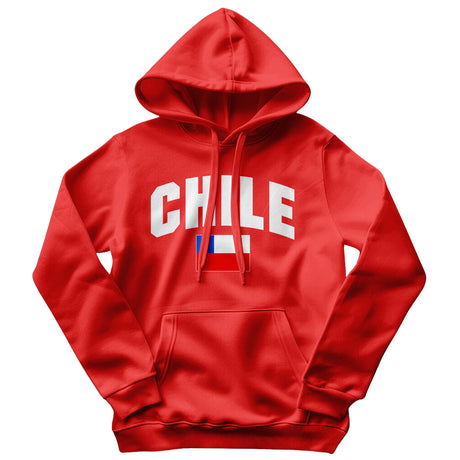 Chile Flag Hoodie