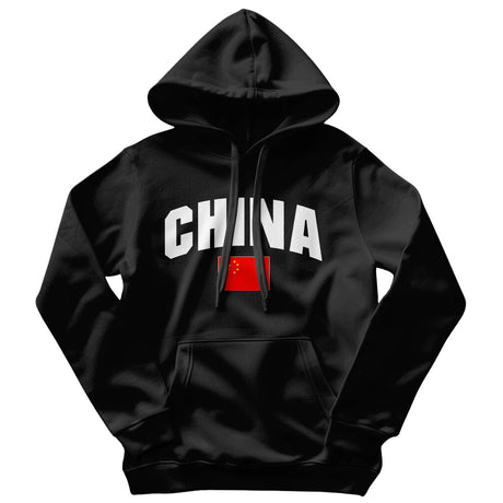 China Flag Hoodie
