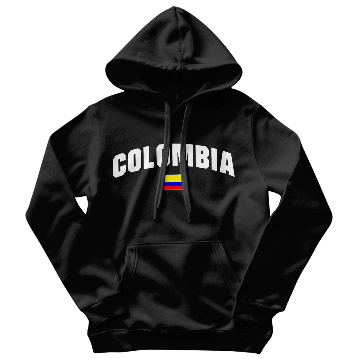 Colombia Flag Hoodie