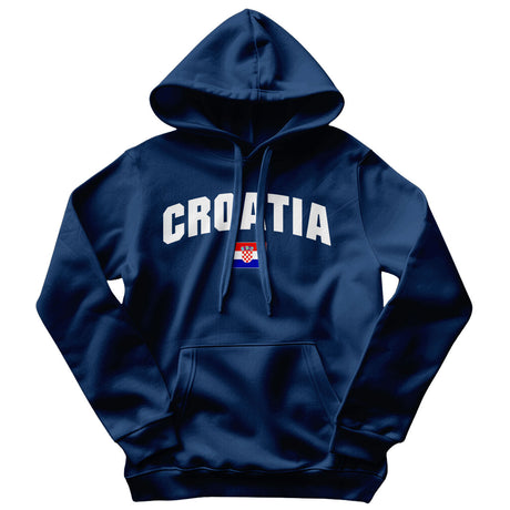 Croatia Flag Hoodie