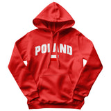 Poland Flag Hoodie