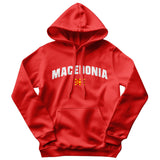 Macedonia Flag Hoodie