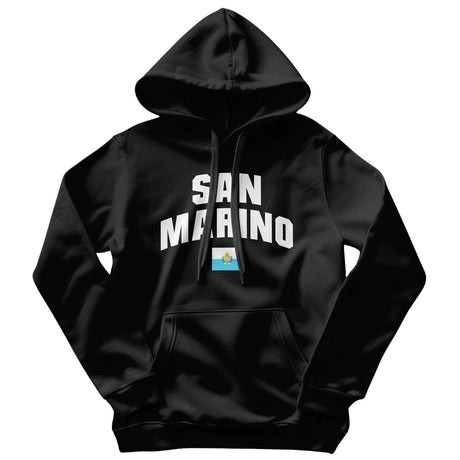 San Marino Flag Hoodie