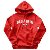 Slovakia Flag Hoodie