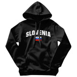 Slovenia Flag Hoodie
