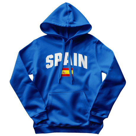 Spain Flag Hoodie