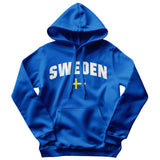 Sweden Flag Hoodie