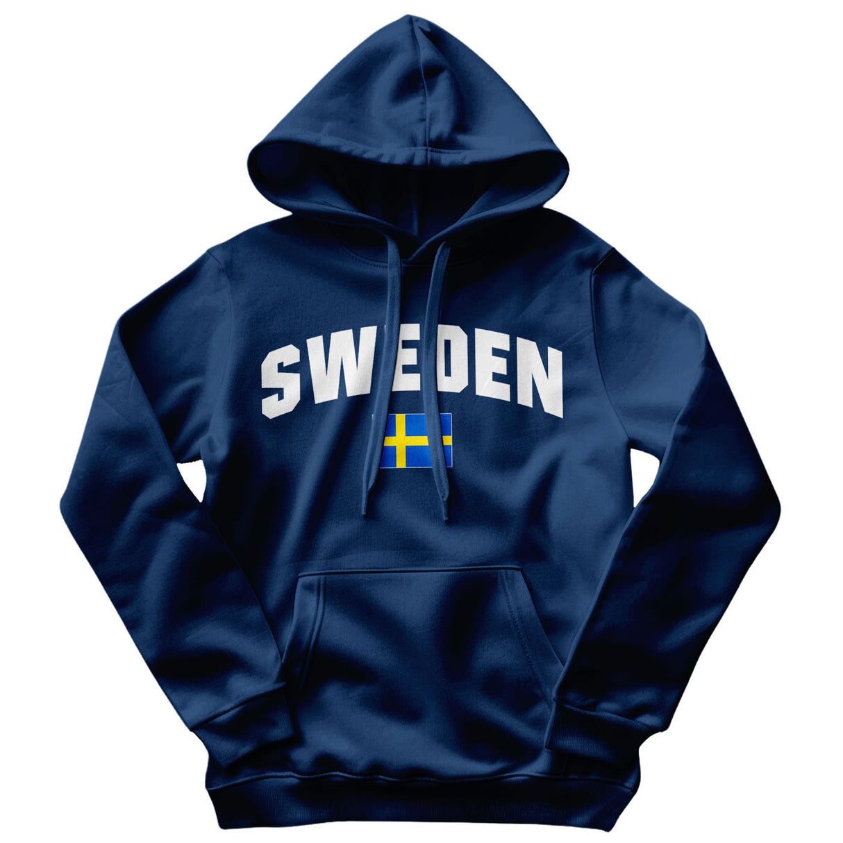 Sweden Flag Hoodie