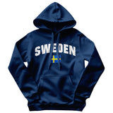 Sweden Flag Hoodie