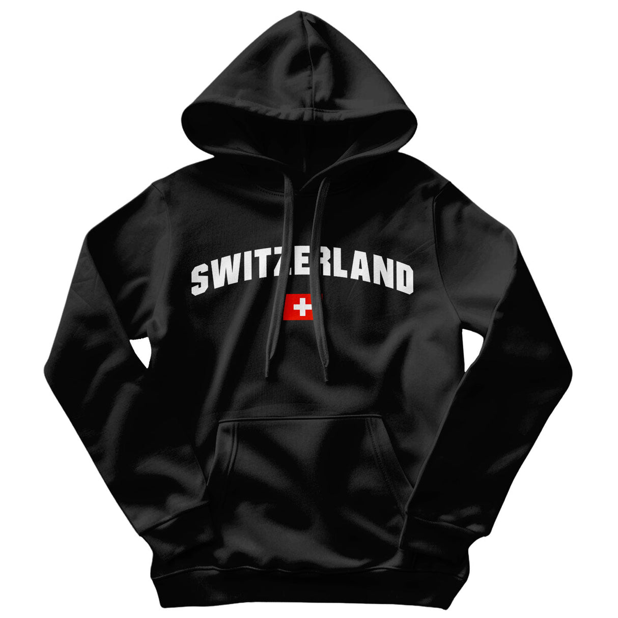 Switzerland Flag Hoodie