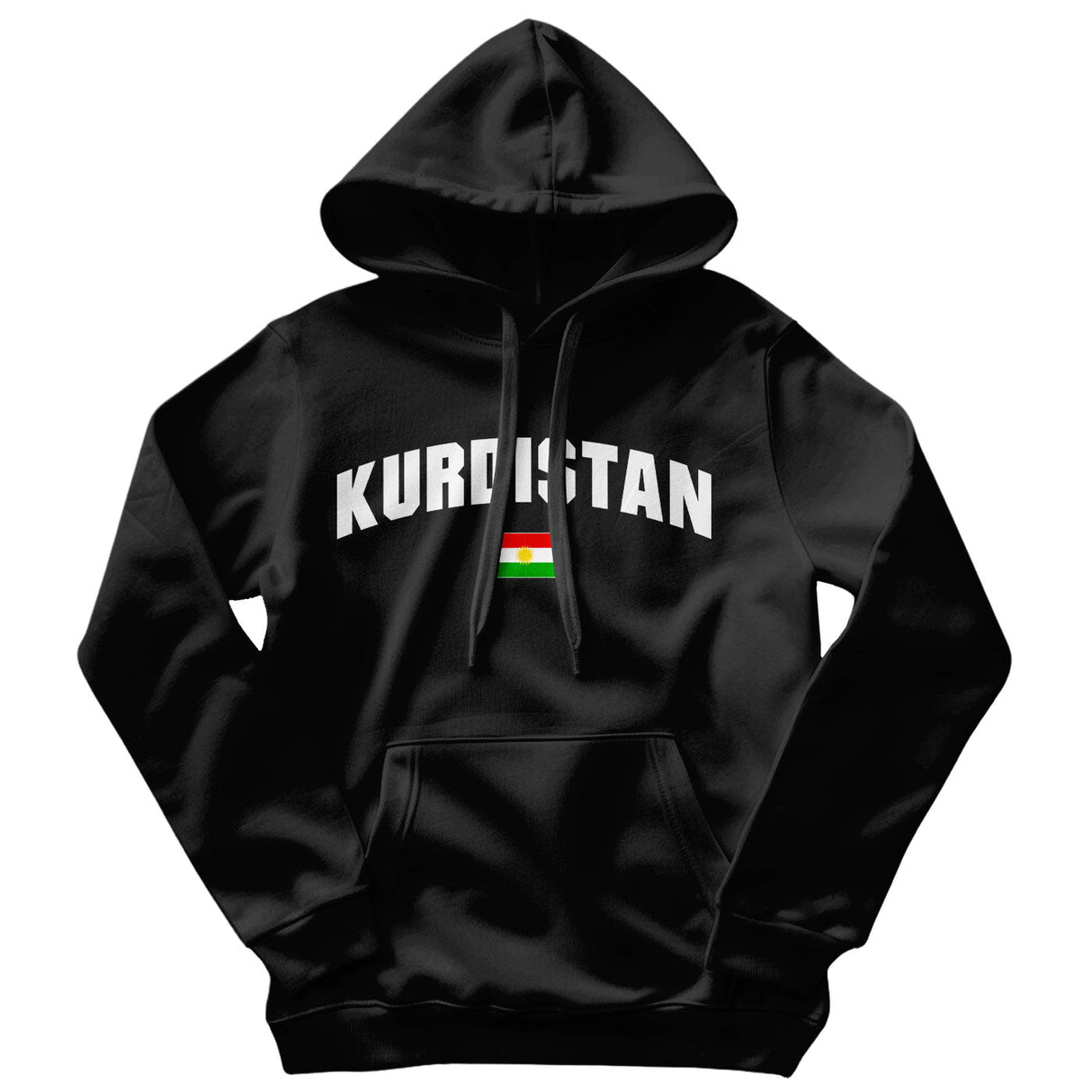 Kurdistan Flag Hoodie