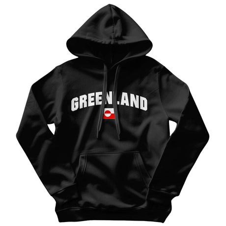 Greenland Flag Hoodie