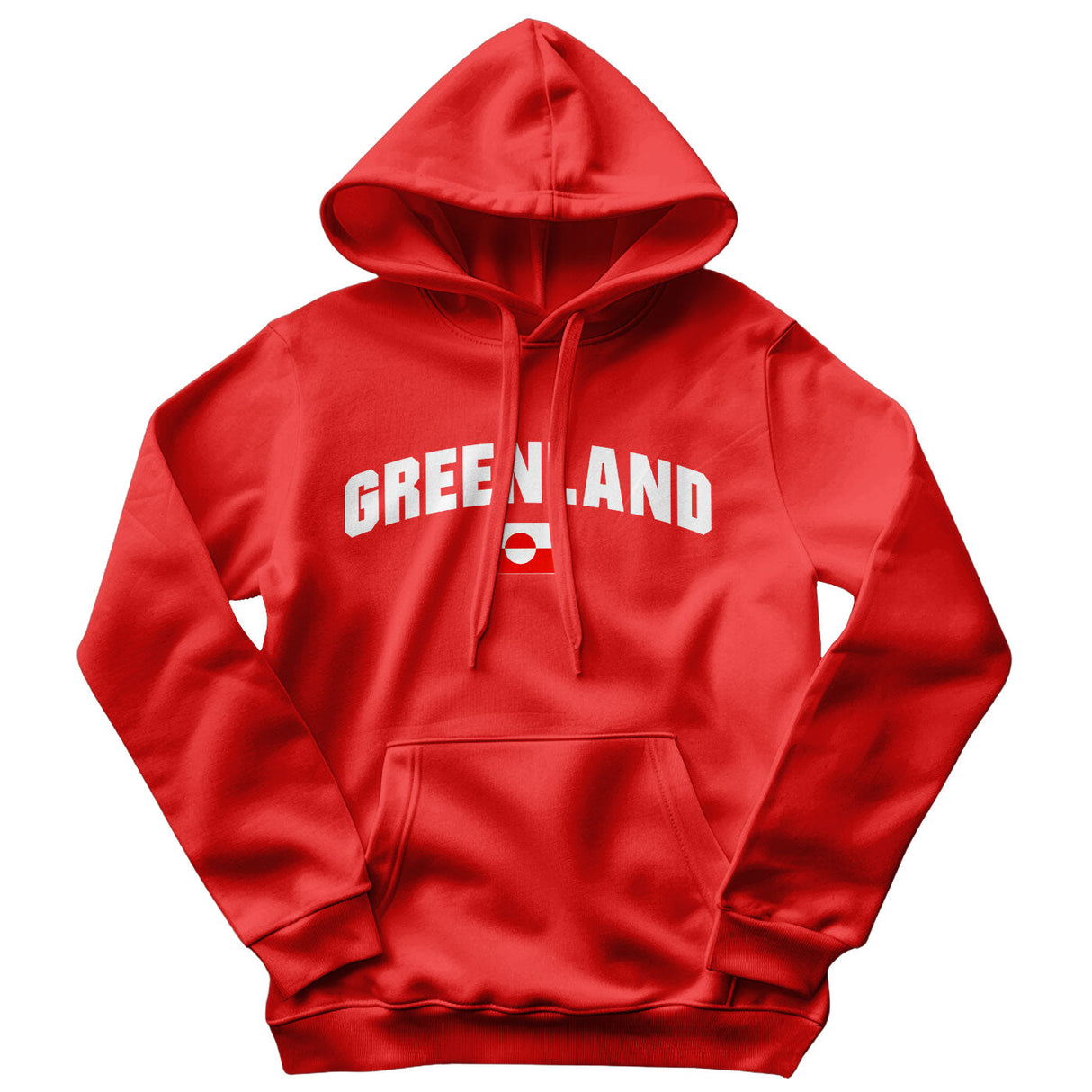Greenland Flag Hoodie