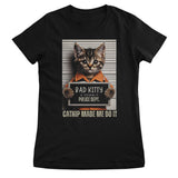 Bad Kitty Mug Shot Top