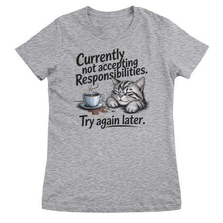 Not Accepting Responsibilities Top