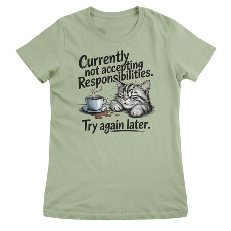 Not Accepting Responsibilities Top