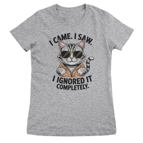 I Came. I Saw. I Ignored It Completely Top