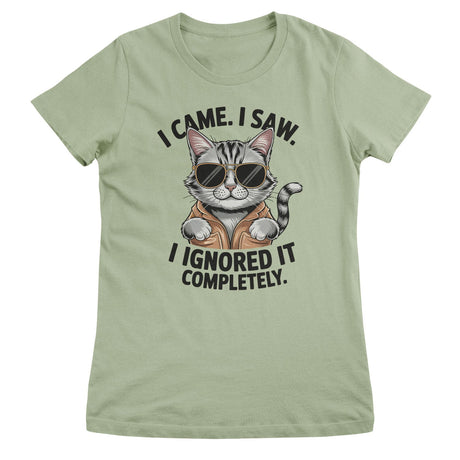 I Came. I Saw. I Ignored It Completely Top