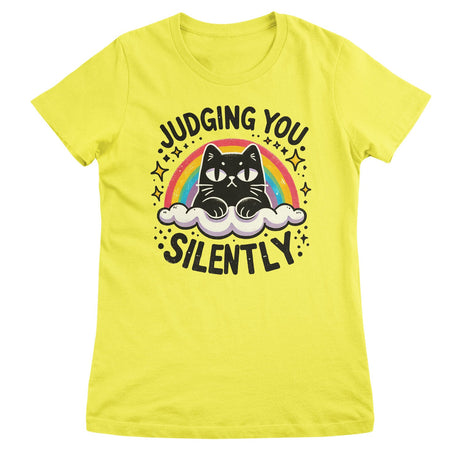 Judging You Silently Top