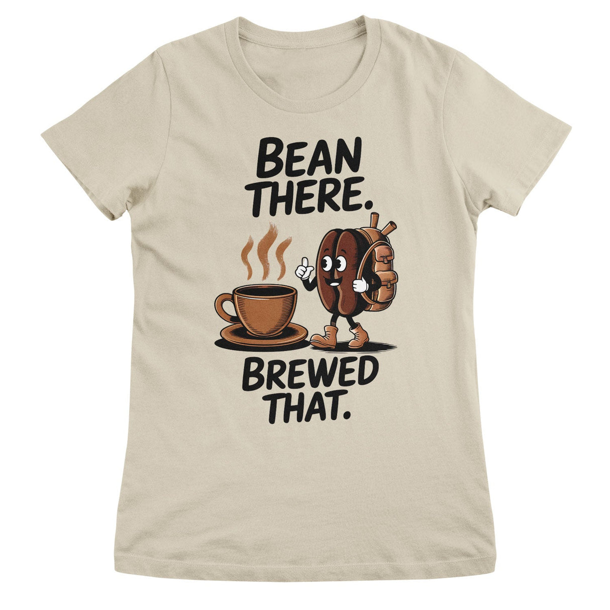 Bean There - Brewed That Girly Top