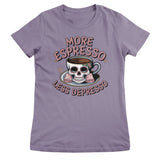 More Espresso - Less Depresso Girly Top