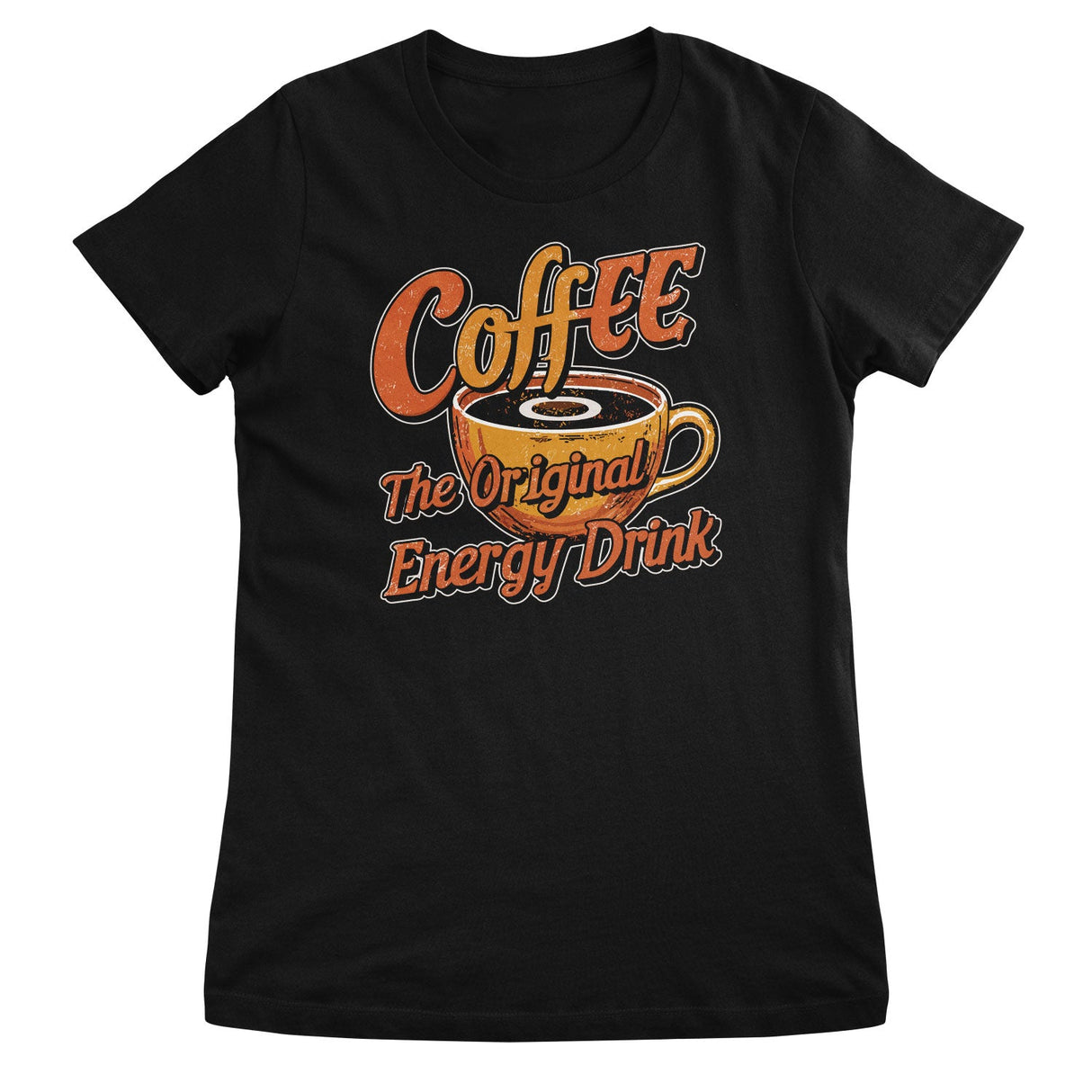 Coffee - The Original Energy Drink Girly Top