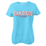 San Diego - California Girly Tee