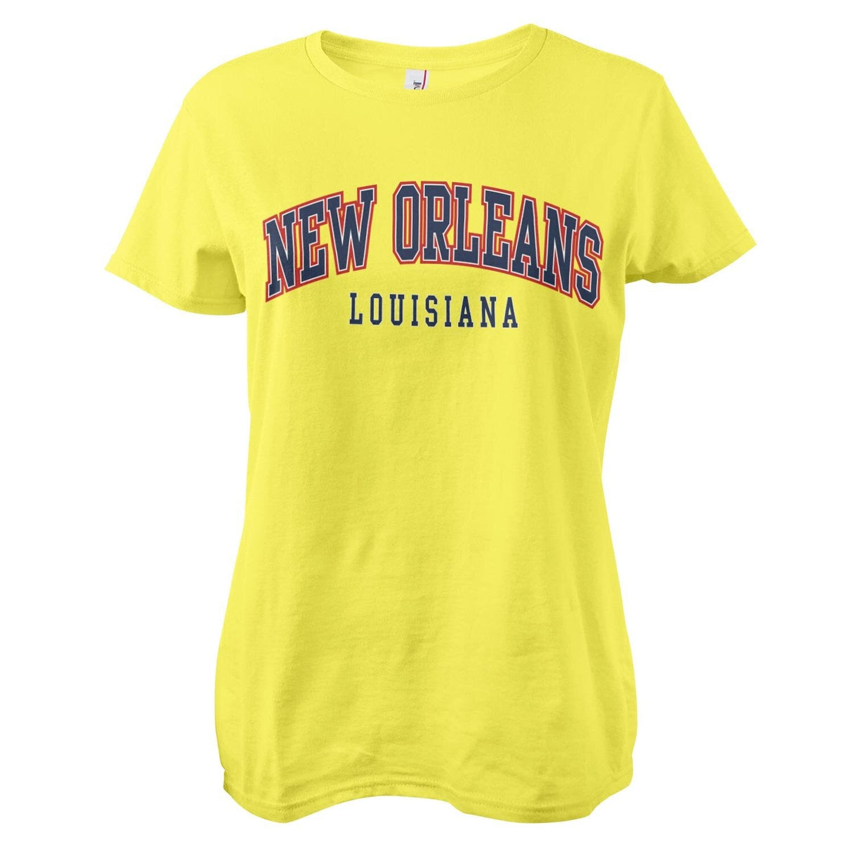 New Orleans - Louisiana Girly Tee