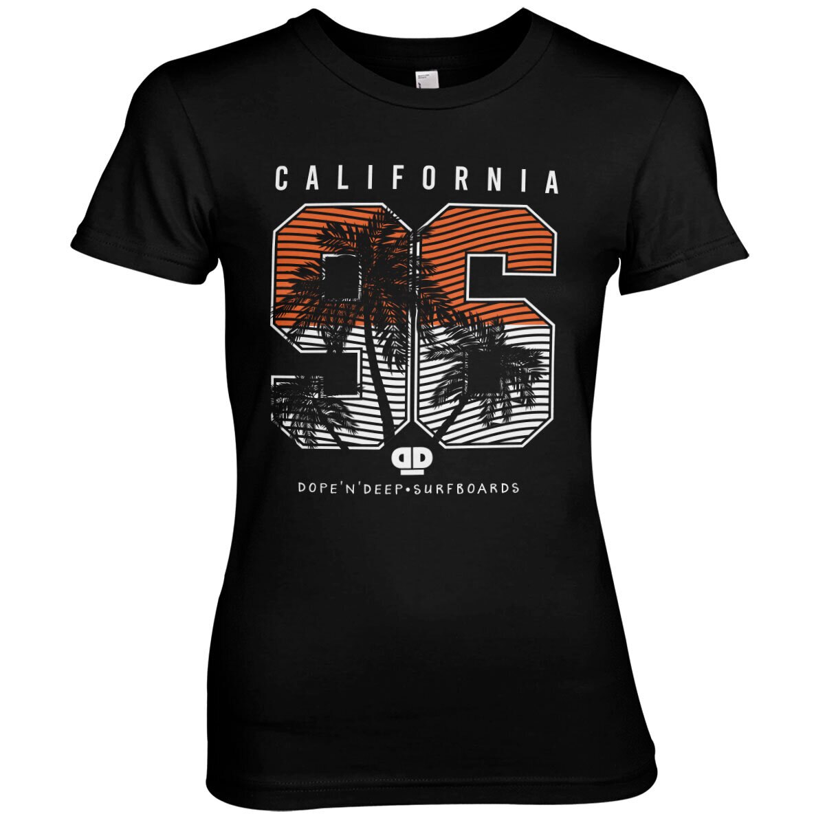 Dope'n'Deep California 96 Girly Tee