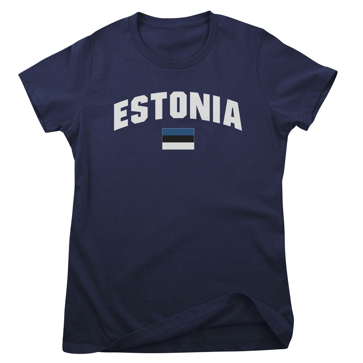Estonia Flag Girly Tee