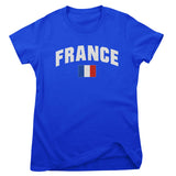 France Flag Girly Tee