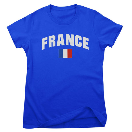 France Flag Girly Tee