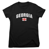 Georgia Flag Girly Tee