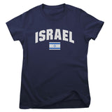 Israel Flag Girly Tee