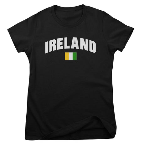 Ireland Flag Girly Tee