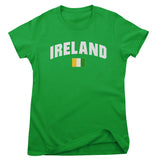 Ireland Flag Girly Tee