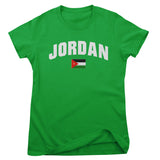 Jordan Flag Girly Tee