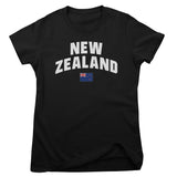 New Zealand Flag Girly Tee
