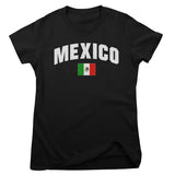 Mexico Flag Girly Tee