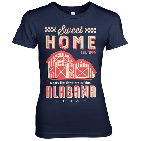 Sweet Home Alabama Girly Tee