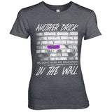 Another Brick In The Wall Girly Tee