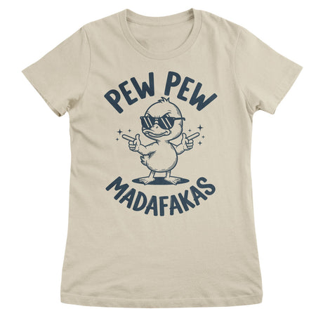 Pew Pew Madafakas Girly Top